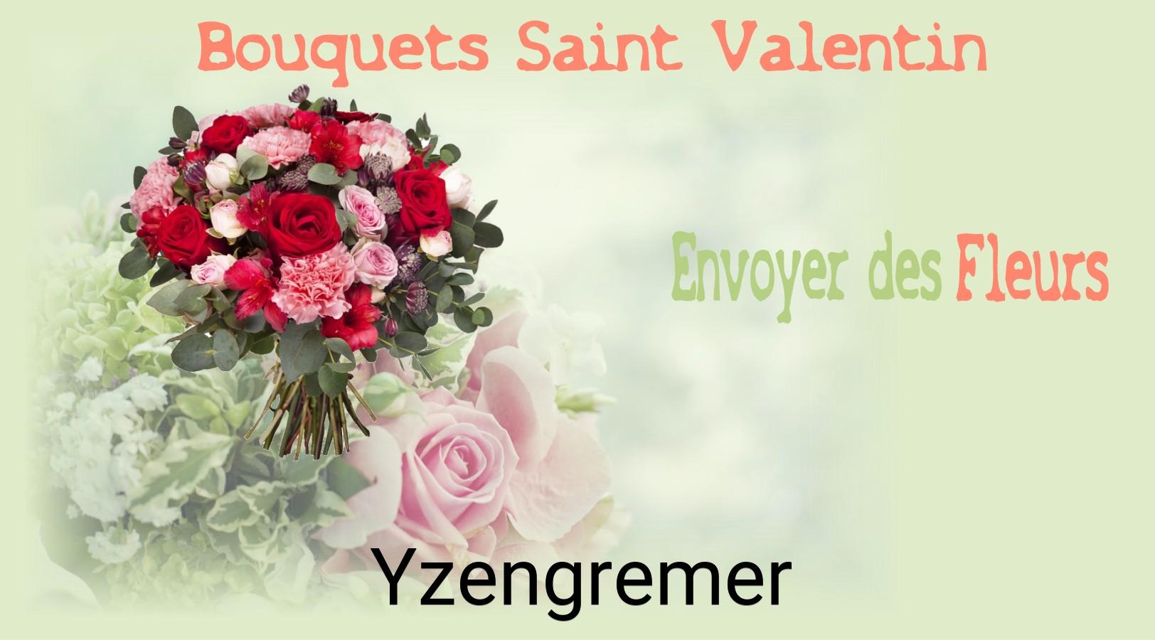 Roses de Saint-Valentin livrées à Yzengremer