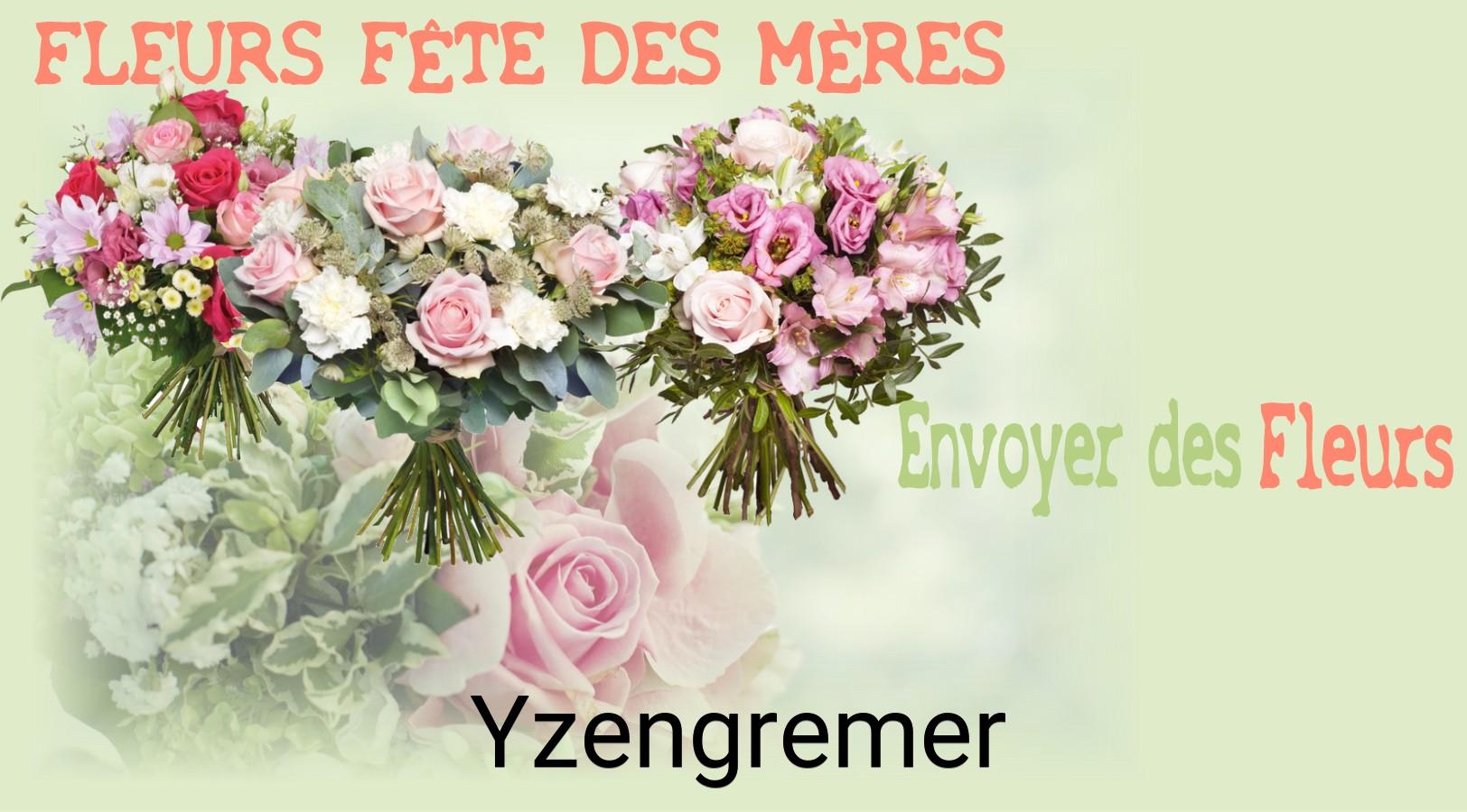Bouquet de Fête des Mères livré à Yzengremer