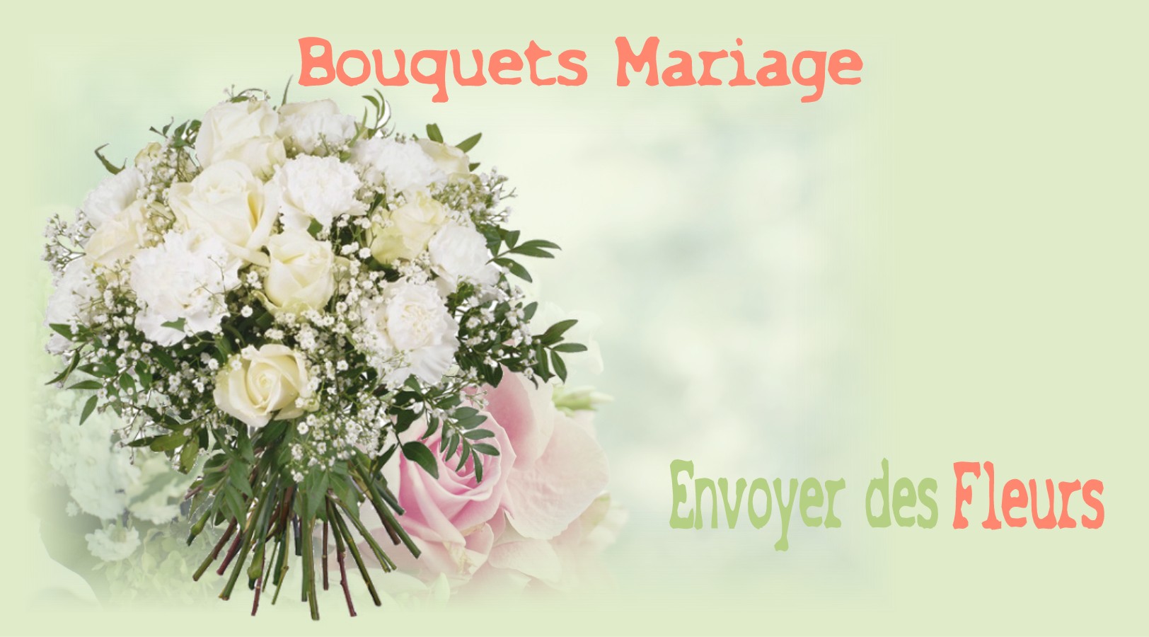 Bouquet de mariage à faire livrer à Yzengremer
